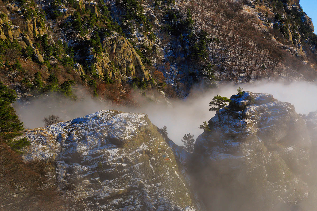 На Северном Демирджи