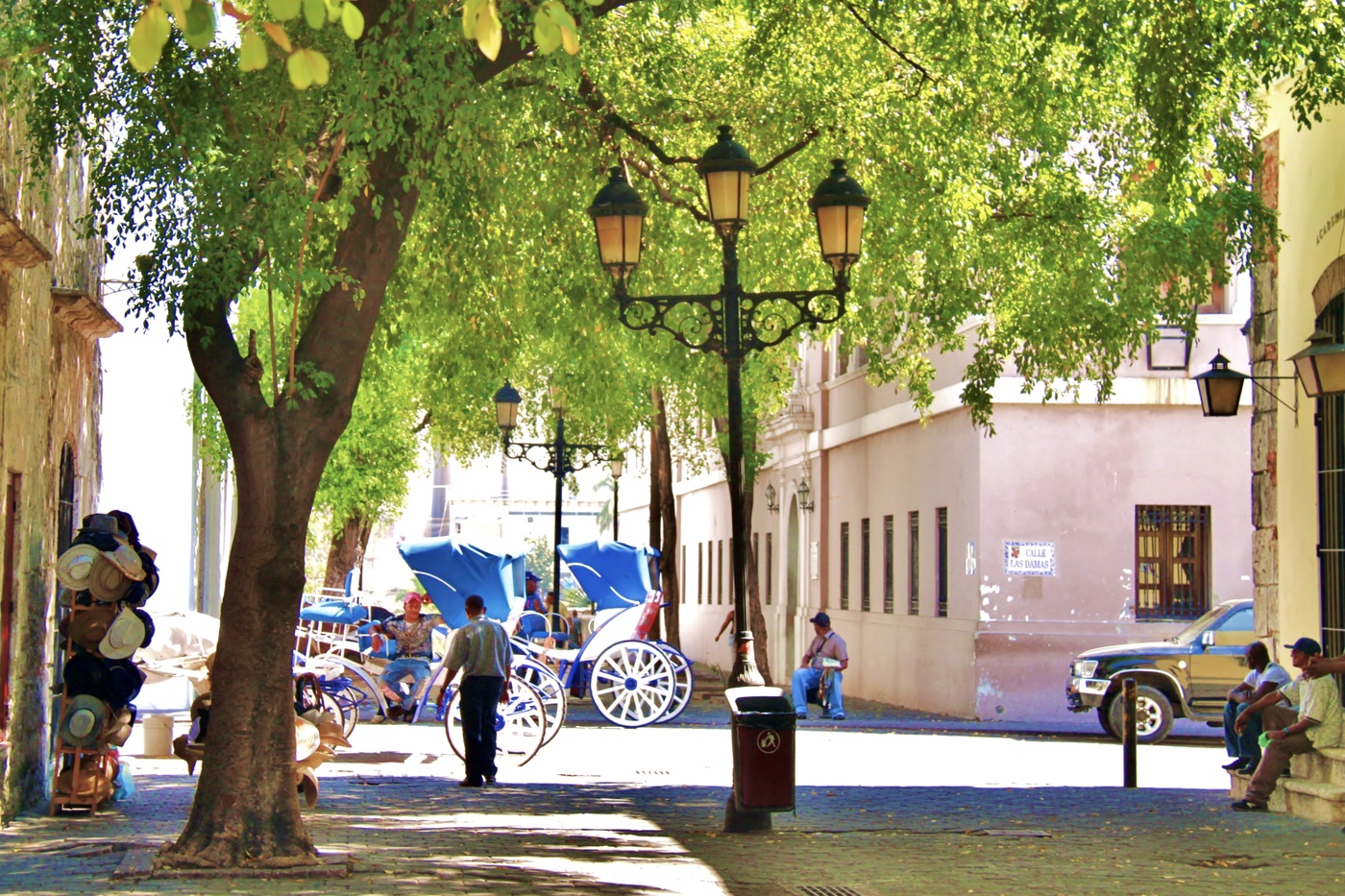 на улицах Санта-Доминго