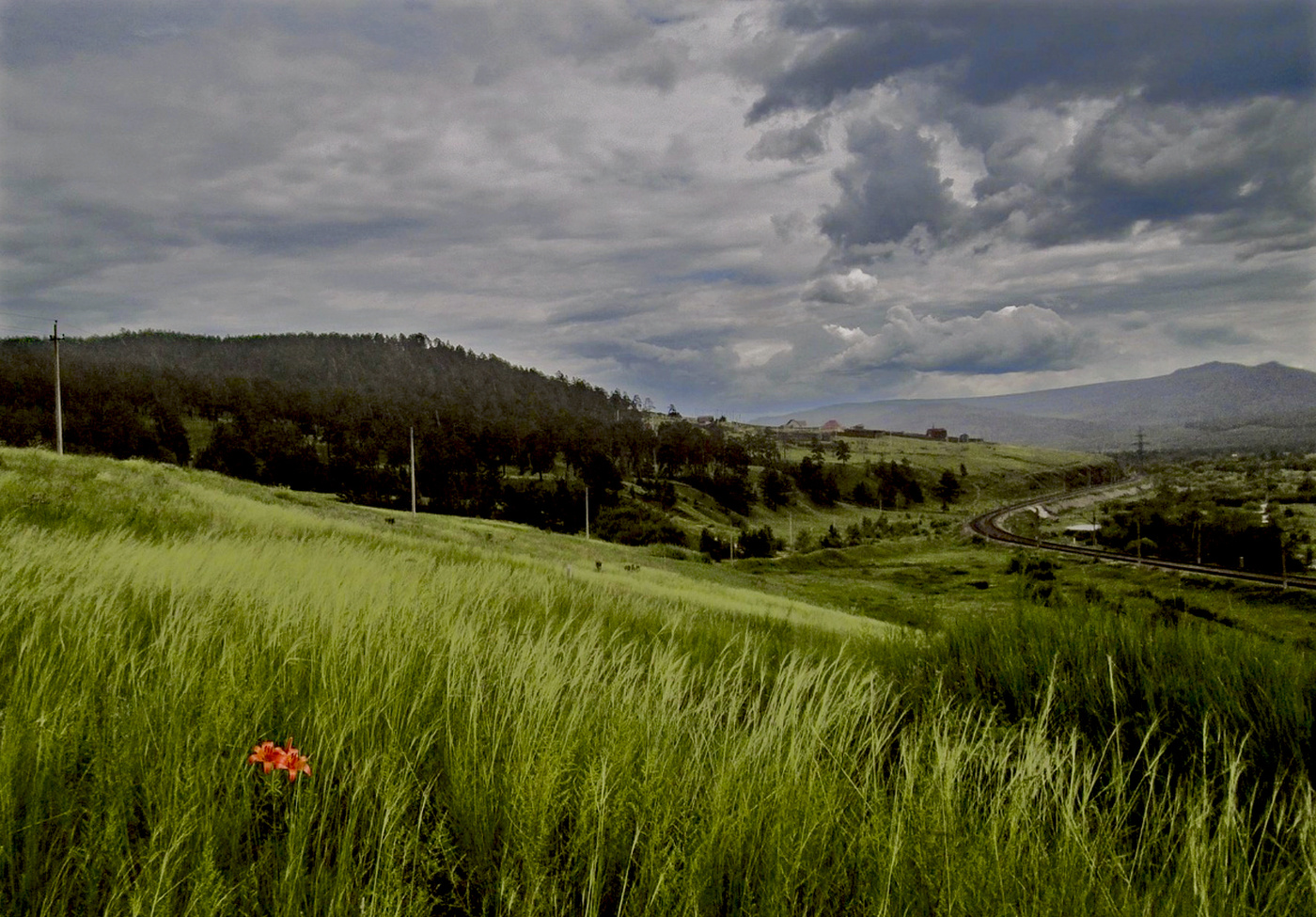 Вопреки непогоде!
