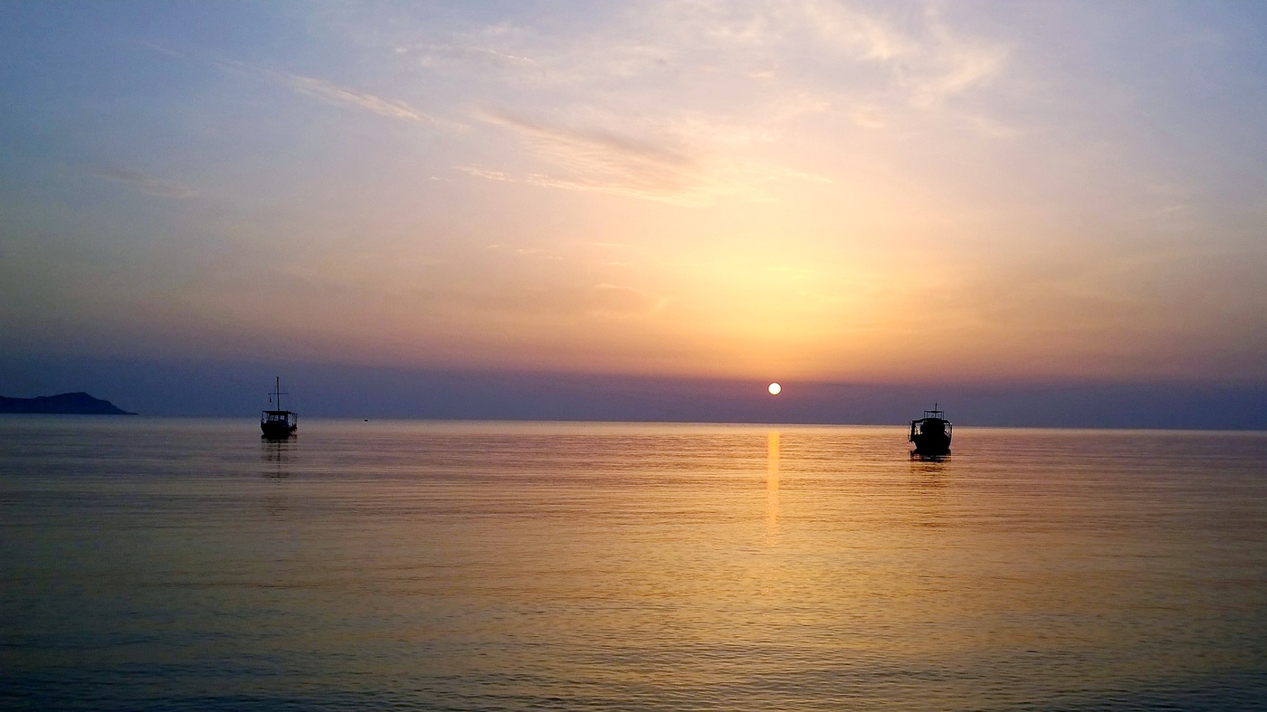 Теплый вечер...