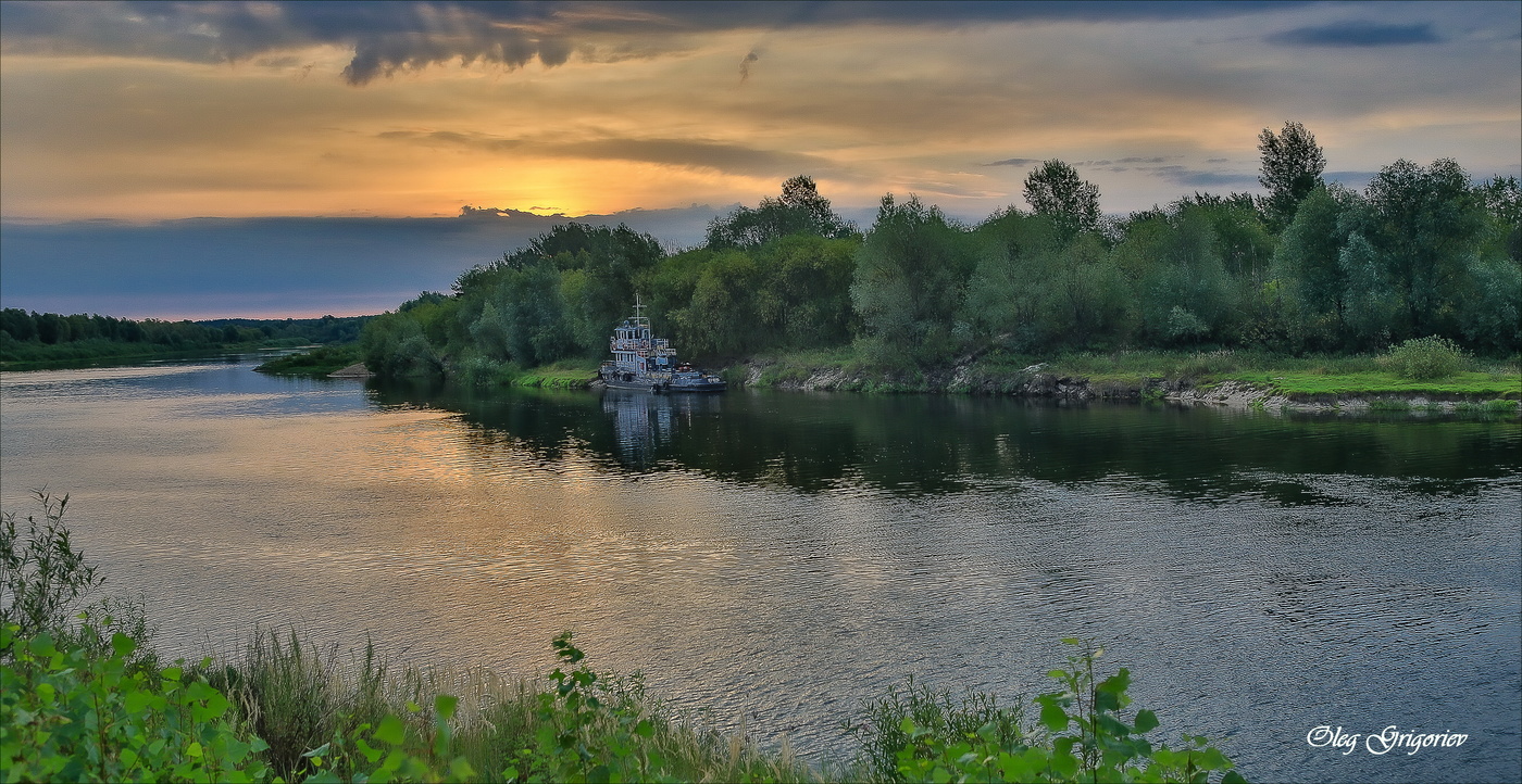 В утренней дремоте...