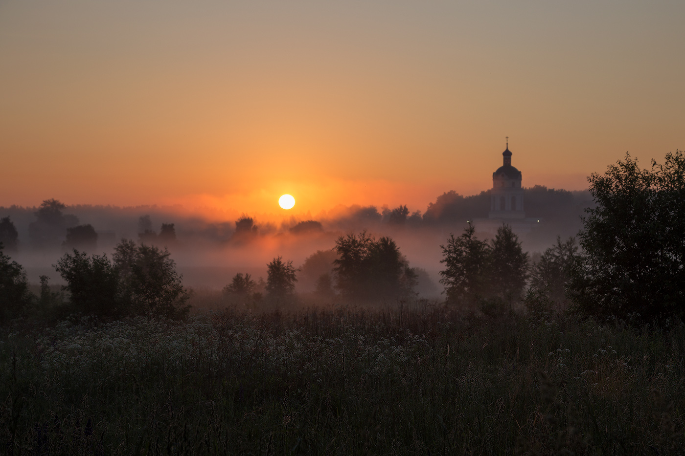 Утро жаркого дня