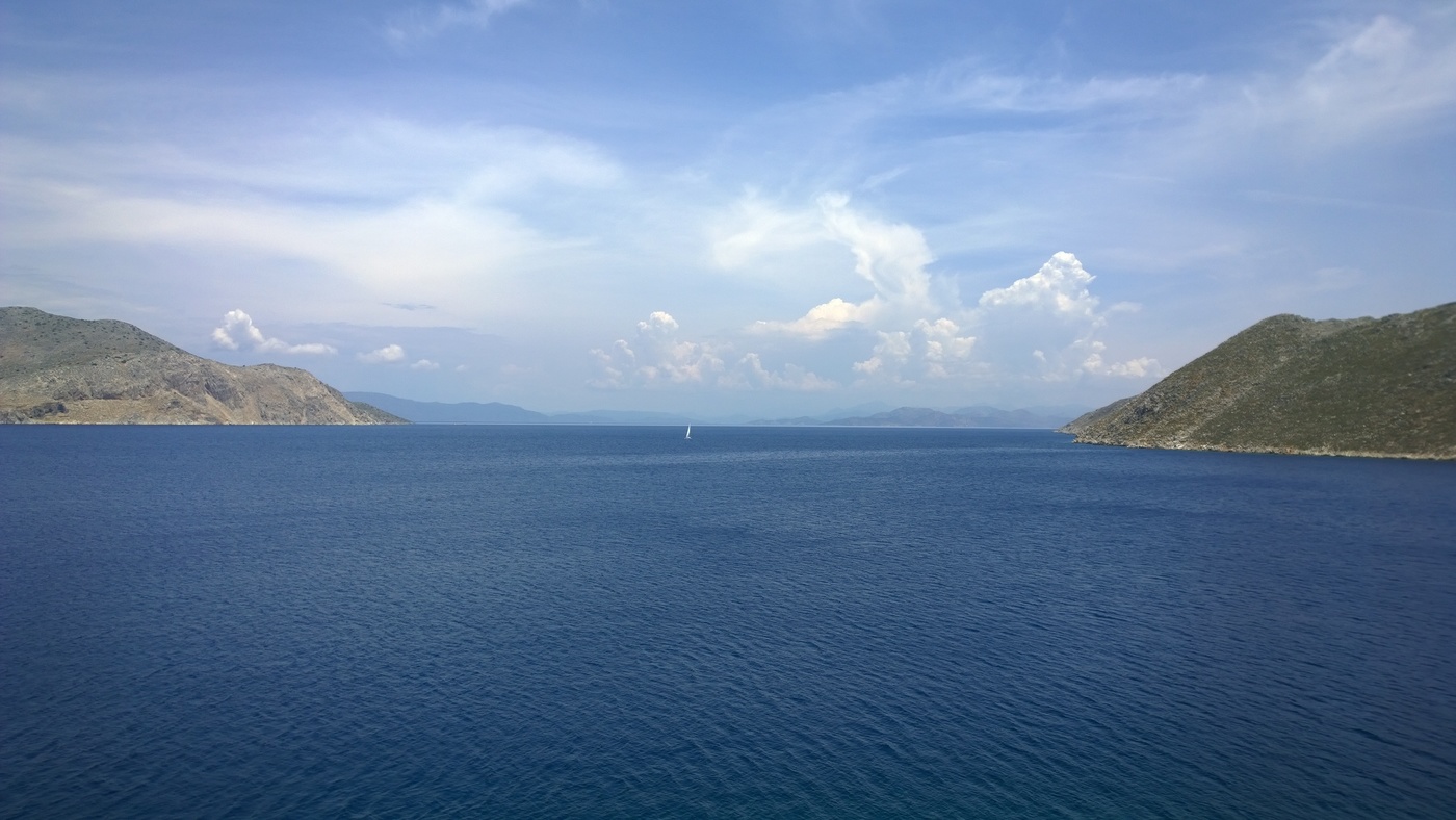 В поисках бури...