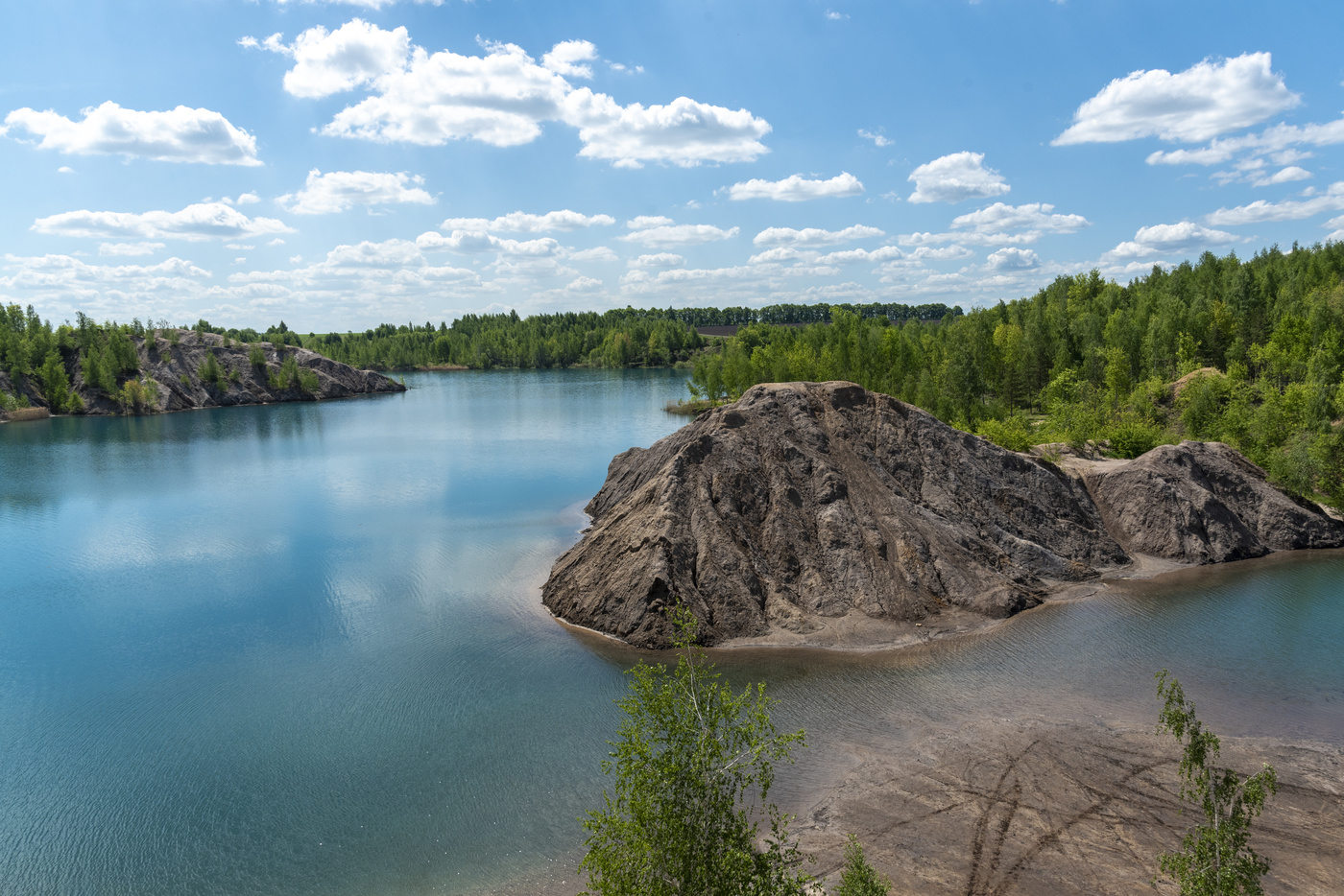 Край голубых озер
