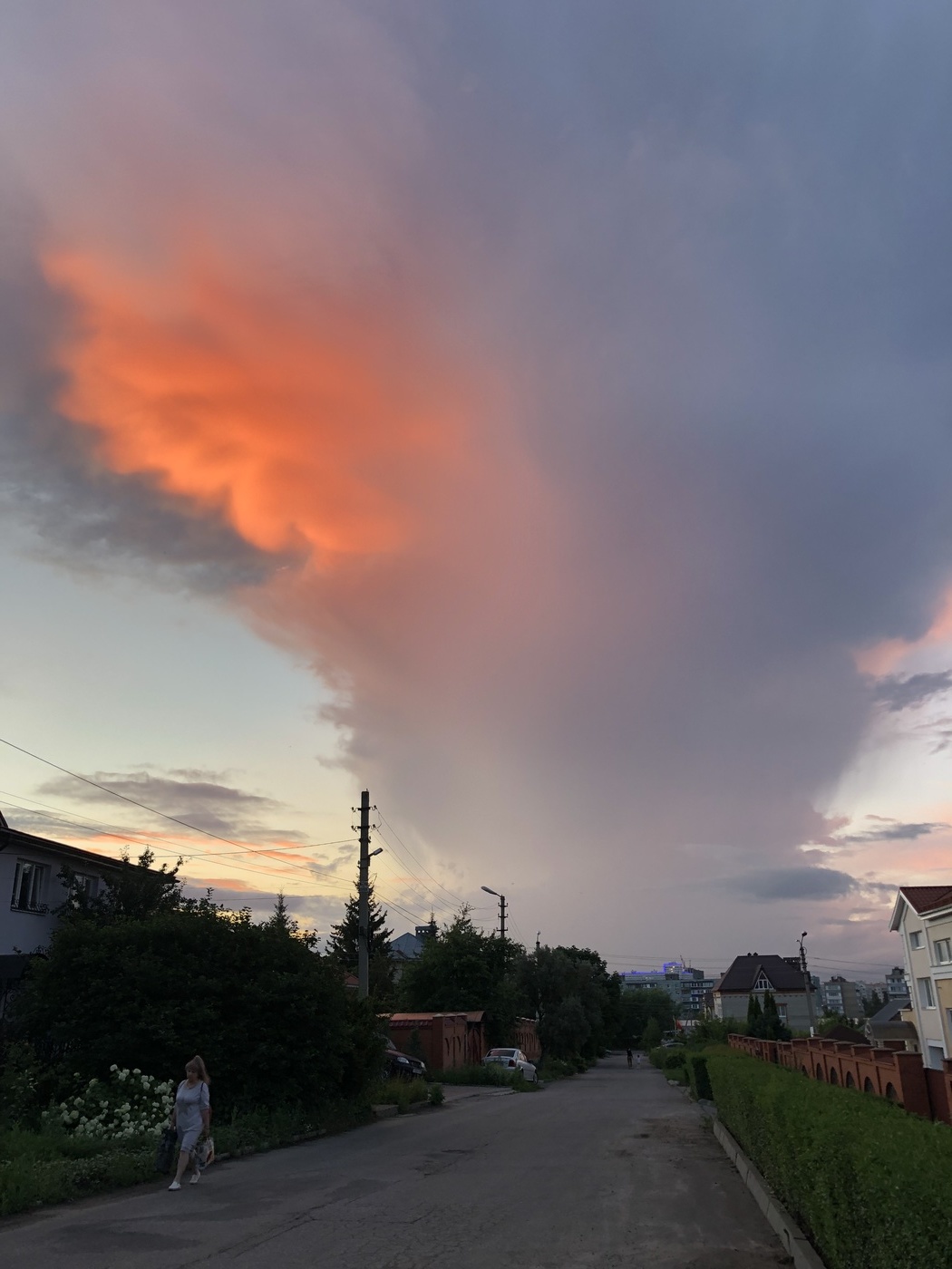 Атмосферные катаклизмы