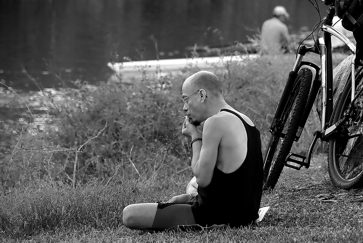 Косячок на посошок..