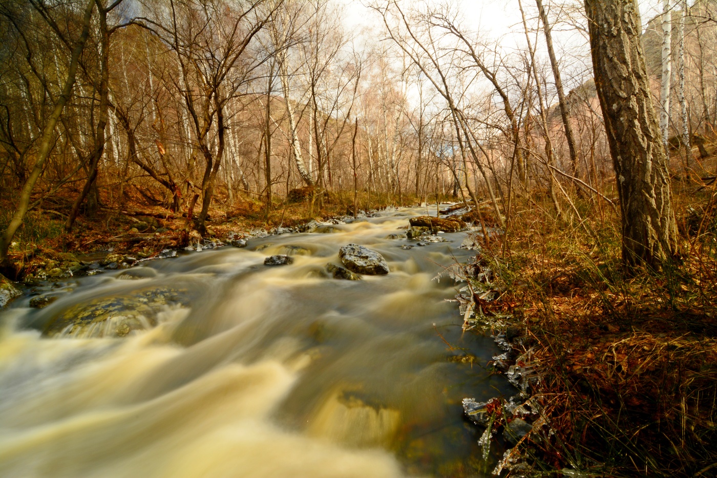 Горная речка.