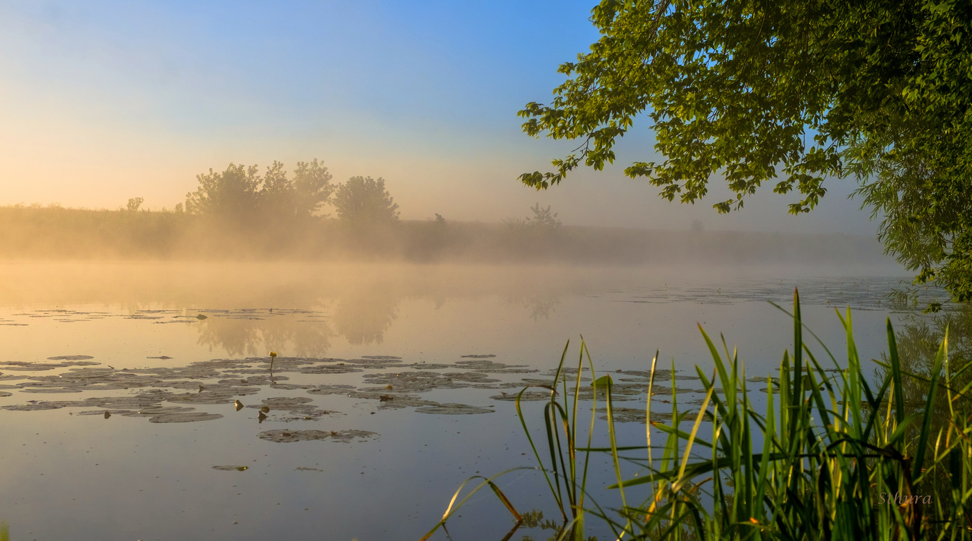 Озеро Студёное.