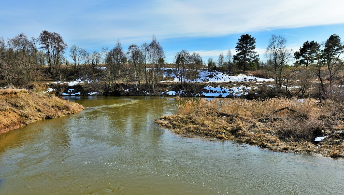 "Еще в полях белеет снег ..."