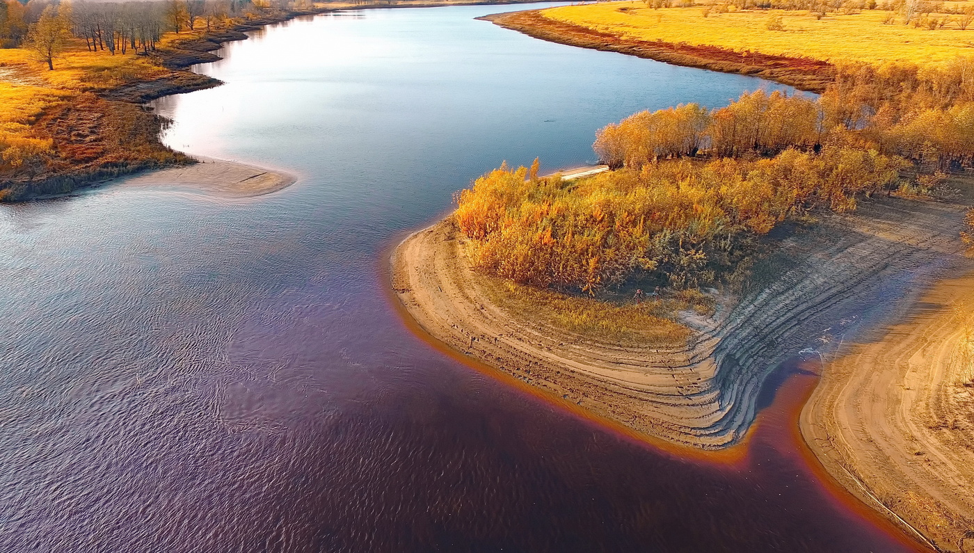 Песчанные ступени.