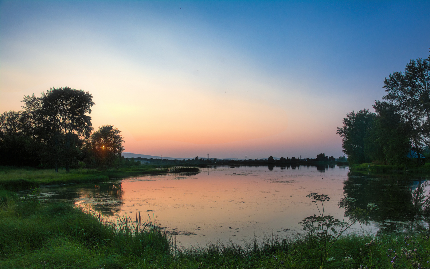 Вечерние краски