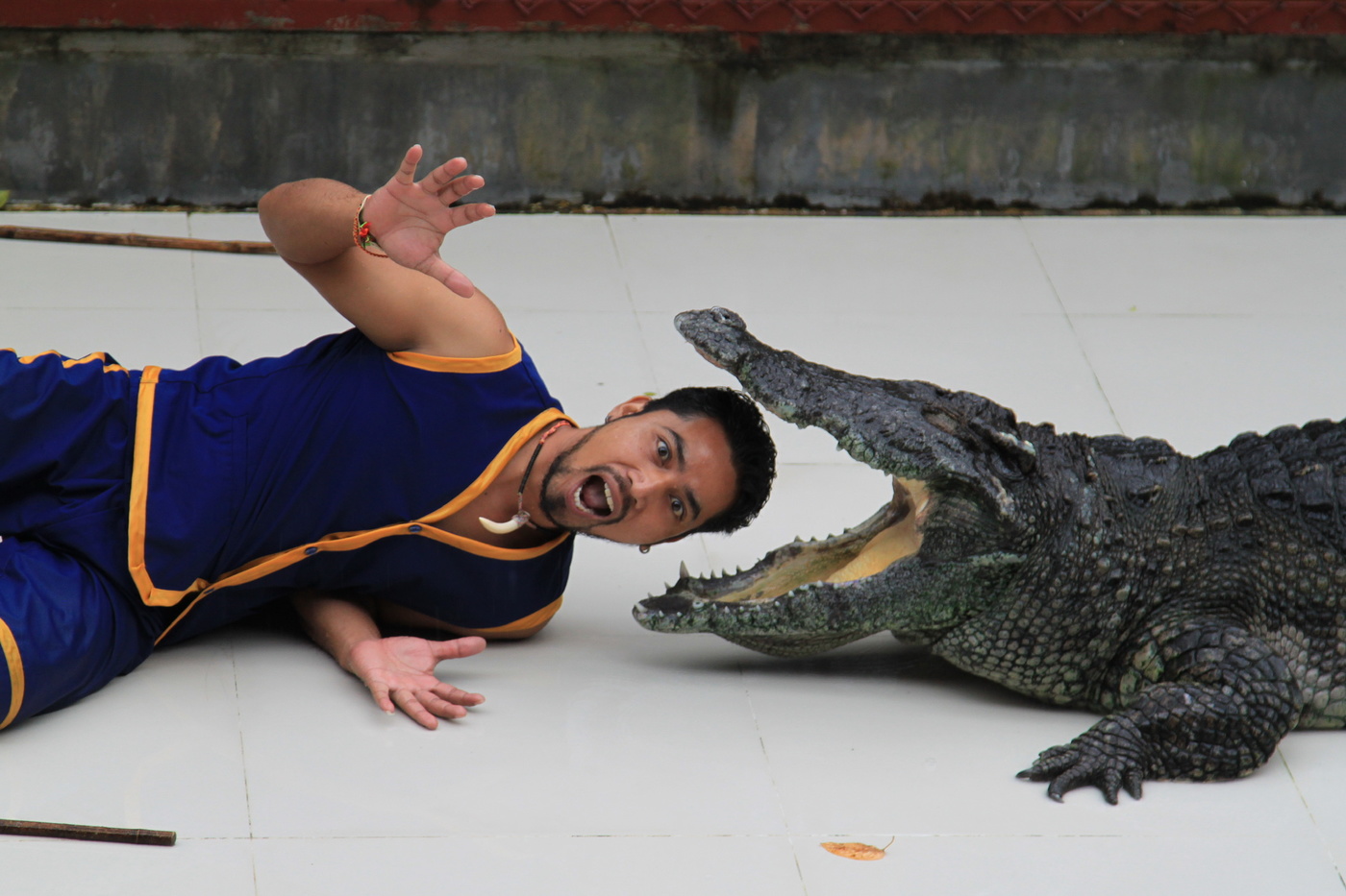 «Смертельный» номер