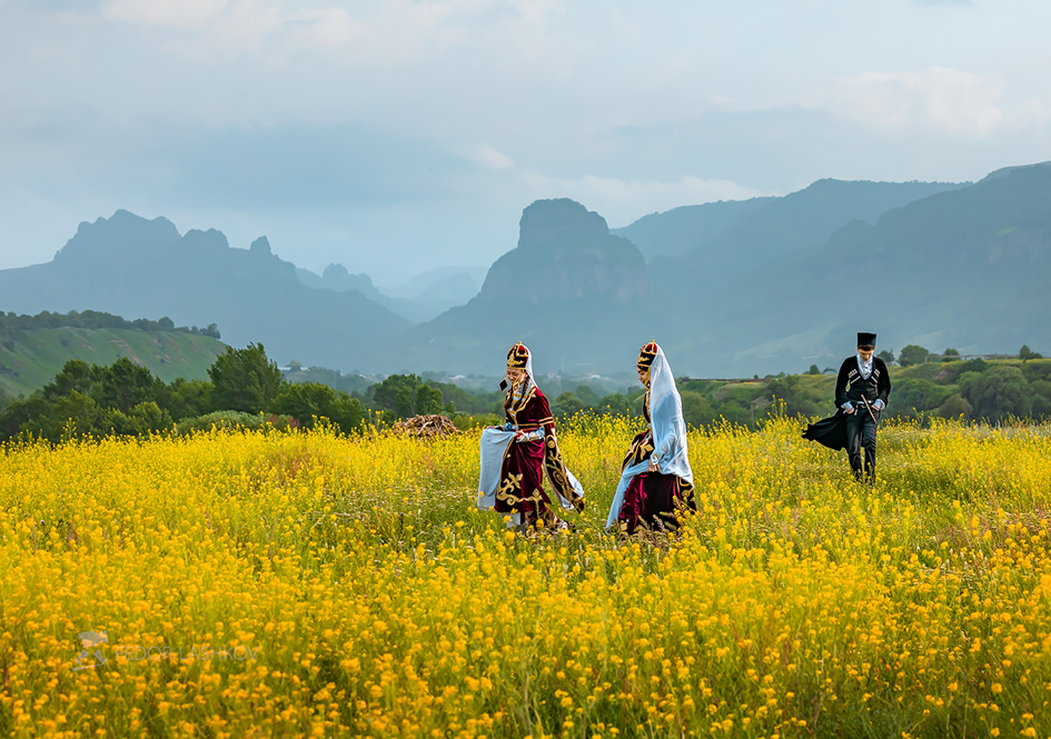 Кавказская сценка