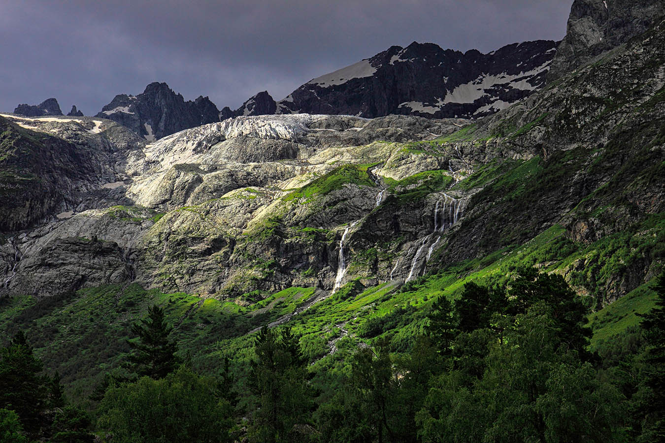 Софийские водопады