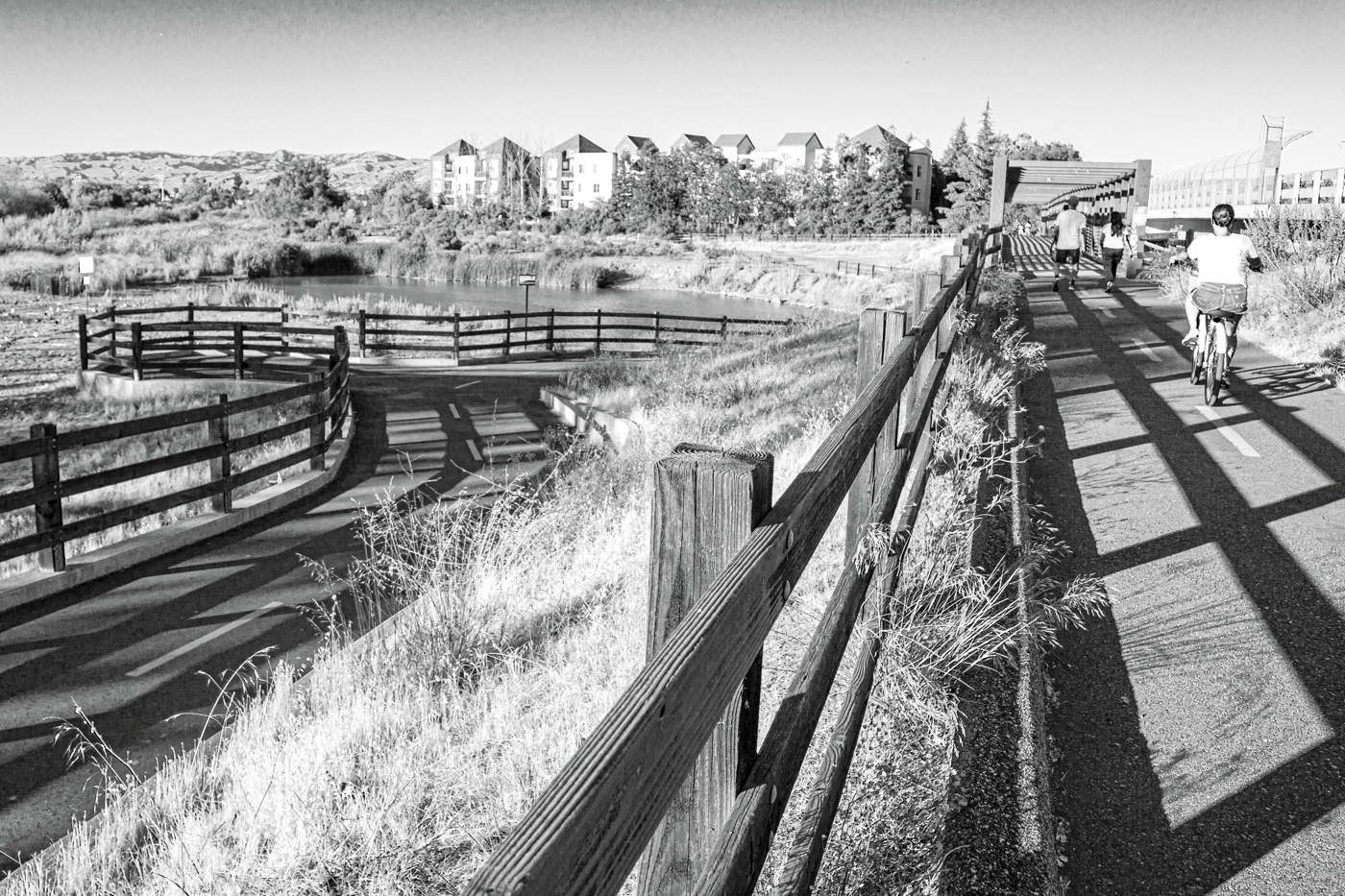 США. Городок.