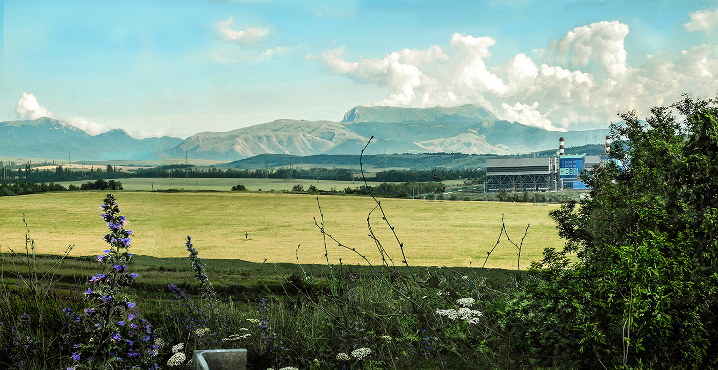 Знойный денёк