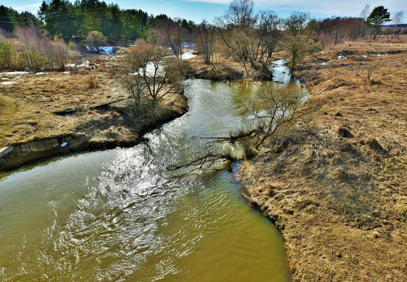 Вешние воды ...