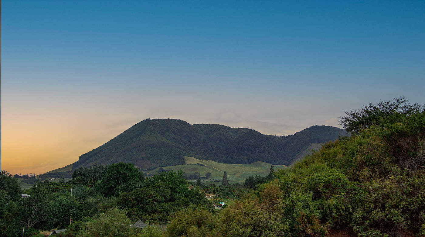 Скоро начнёт темнеть...
