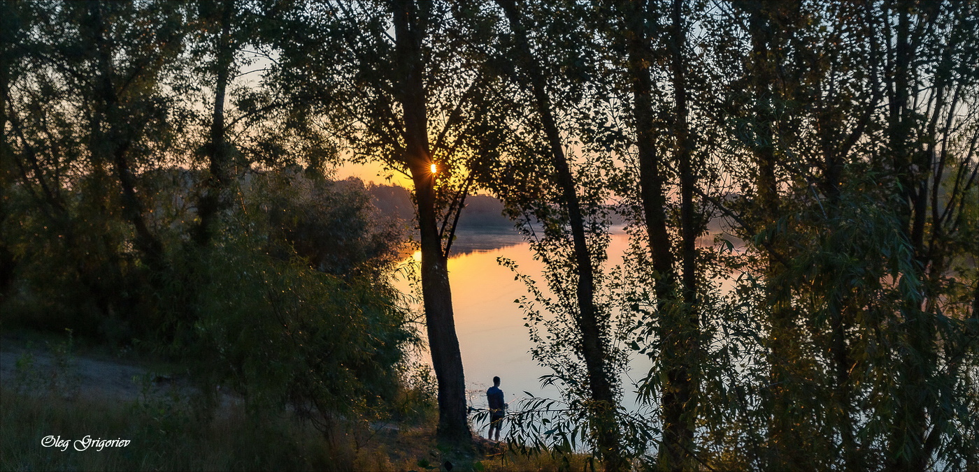 Утро рыбака.