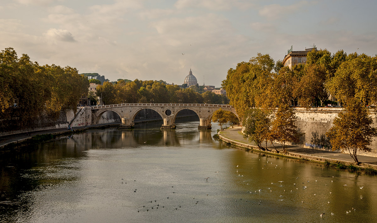 На Тибре