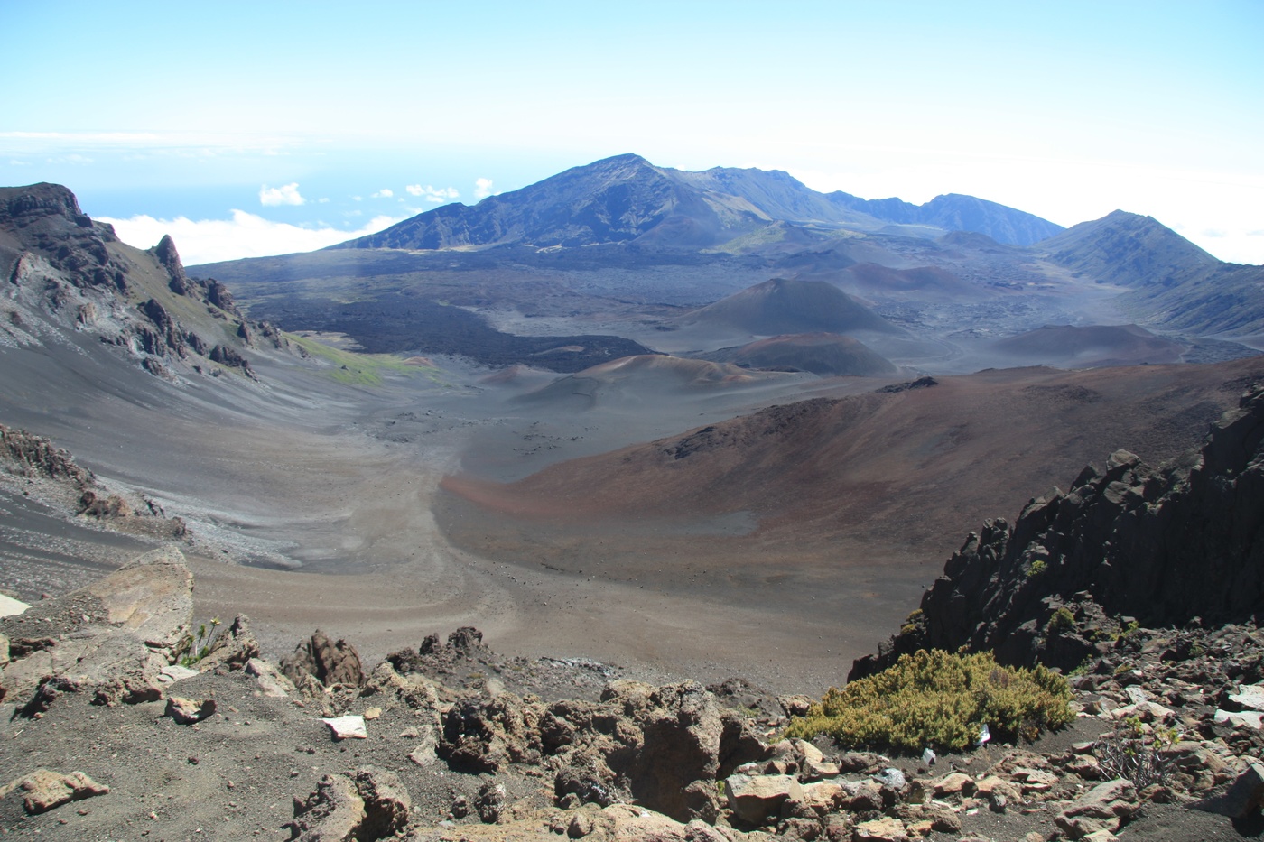 Спящий вулкан...