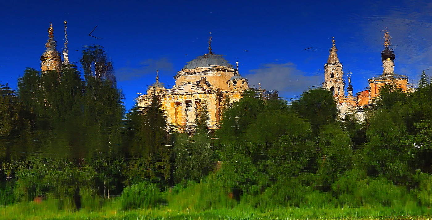 Град Китеж !