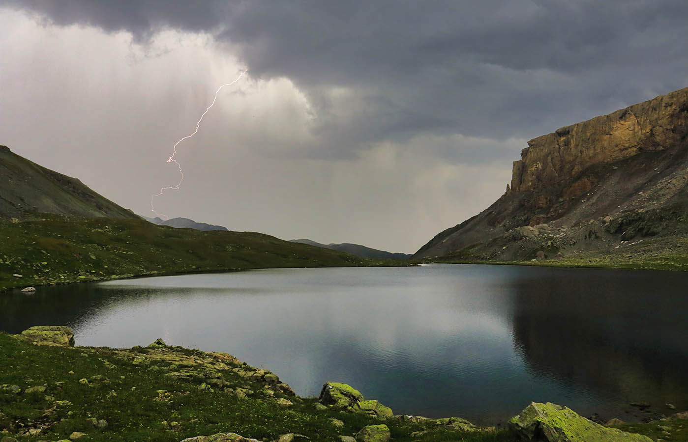 Гроза на Турьем озере