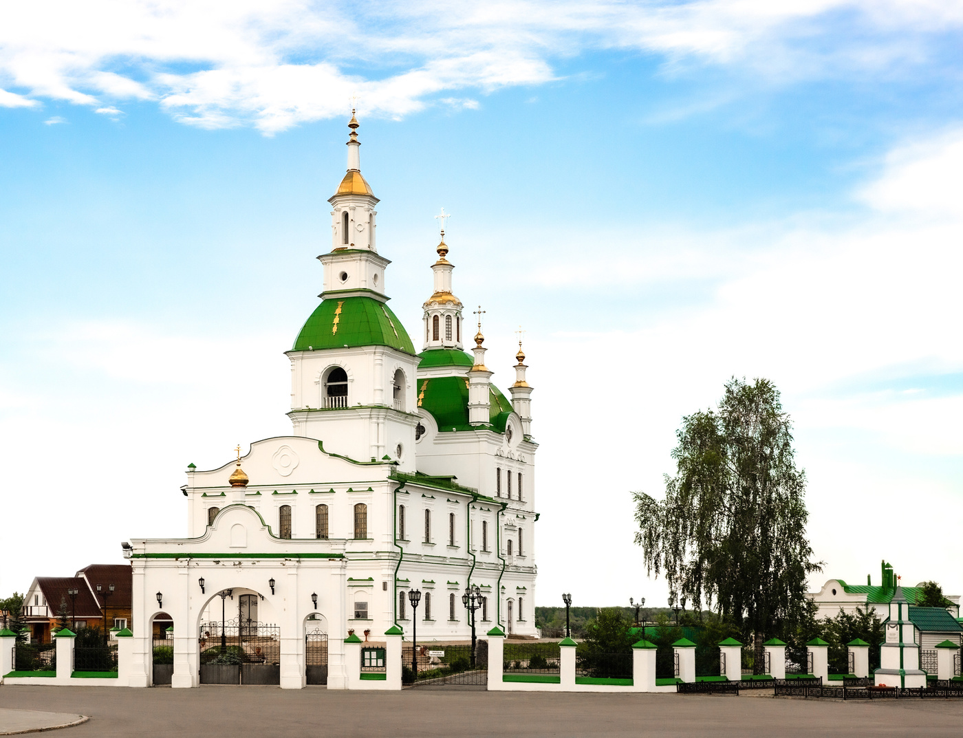 Сретенский собор. Ялуторовск.