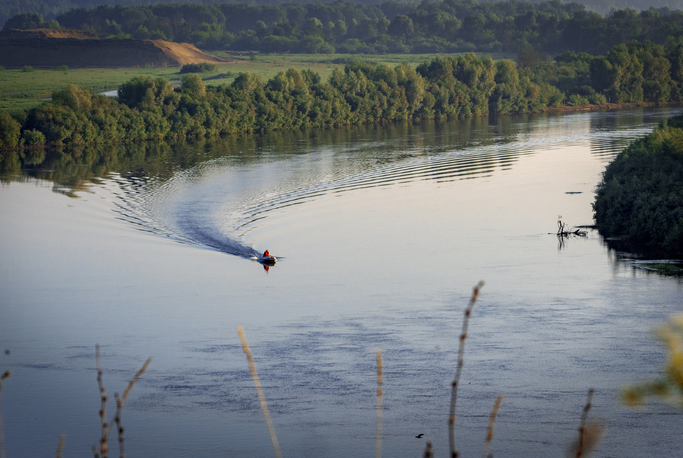 Взгляд с высокого берега