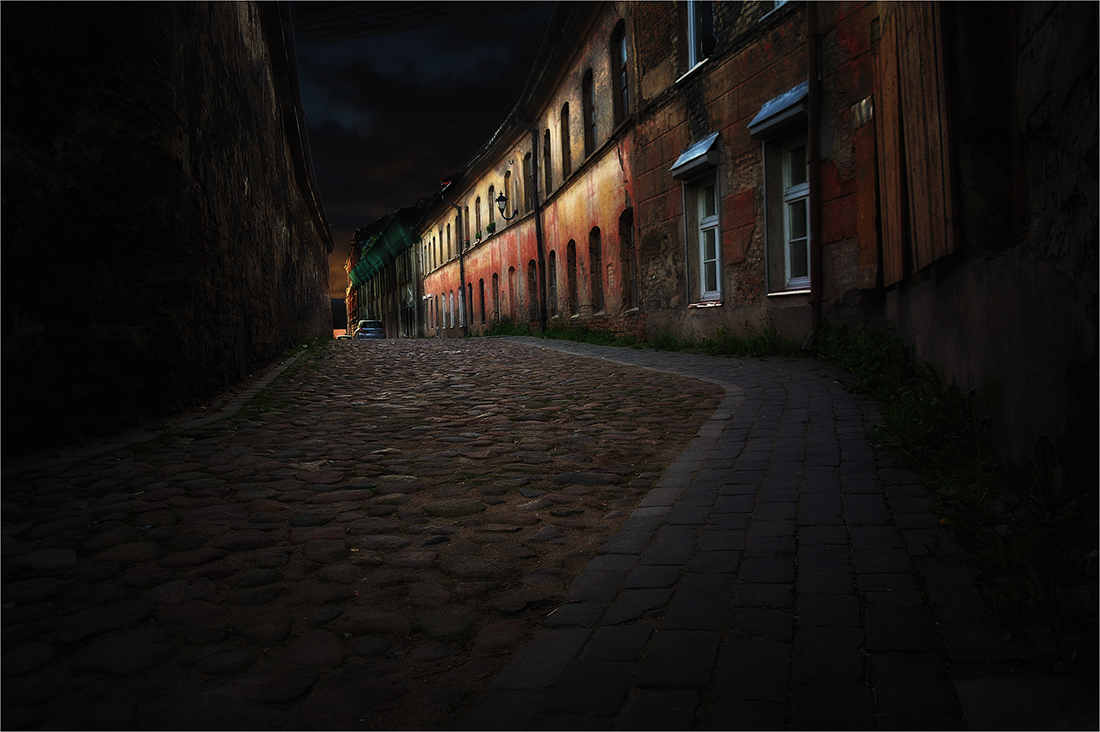 Последний луч...