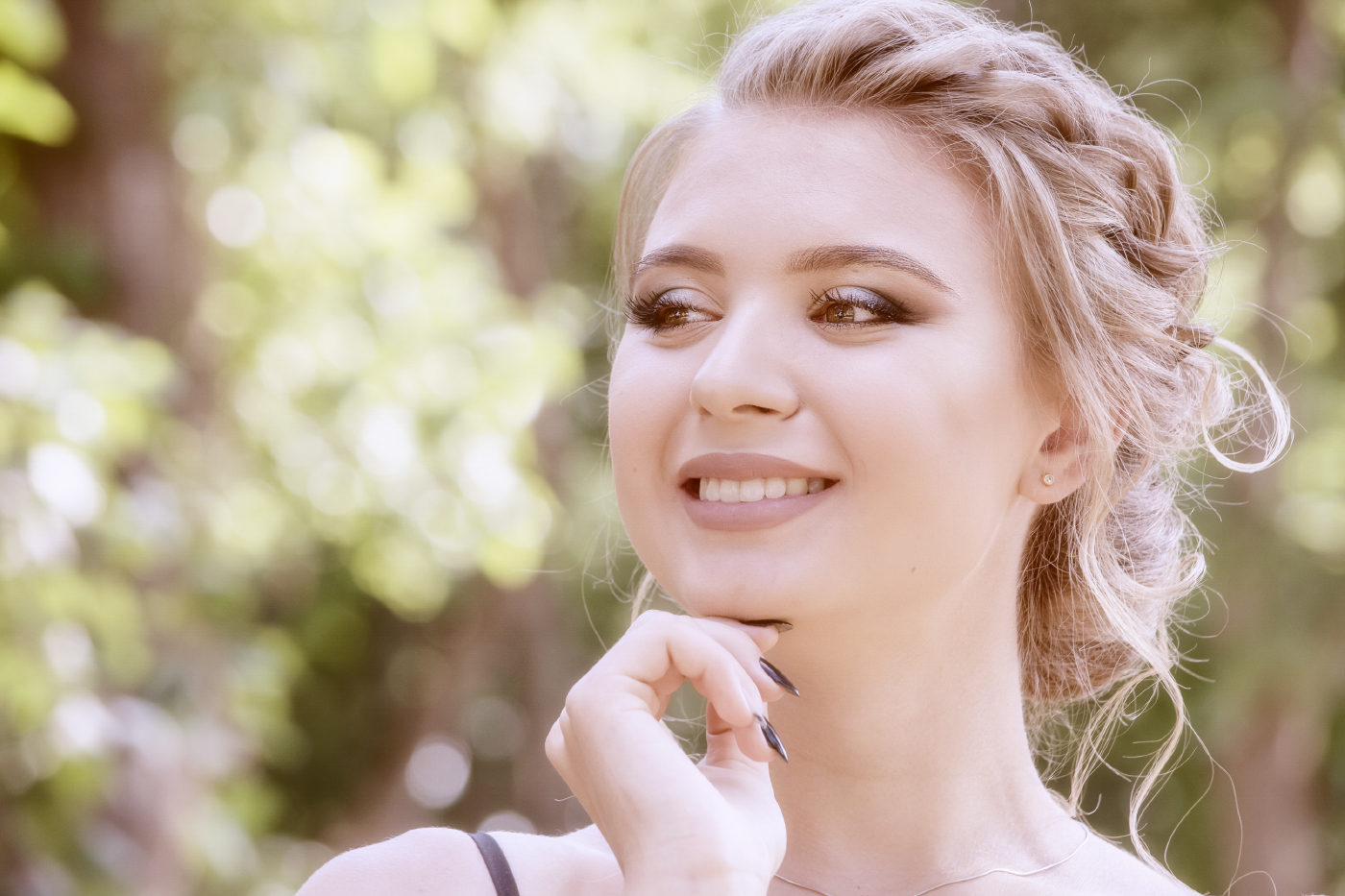 Когда глаза сияют счастьем!