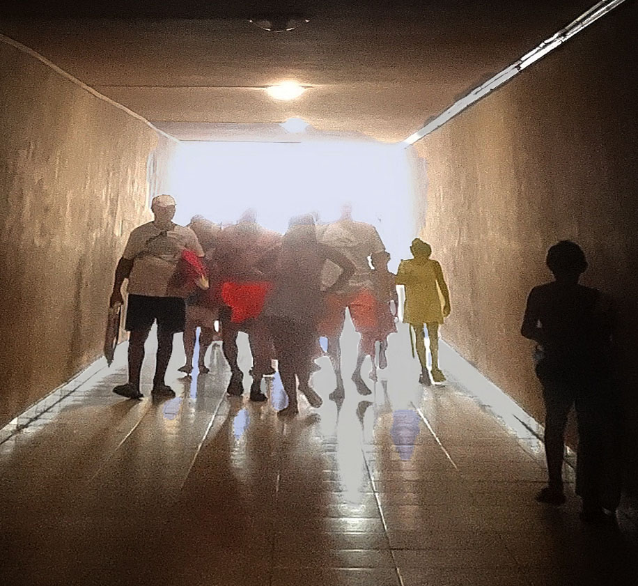 Пляжная "банда"