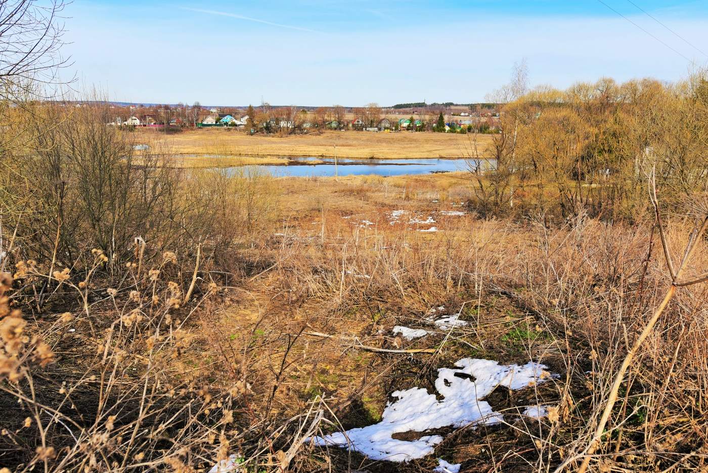 "А я и не скрываю, что из деревни родом ..."