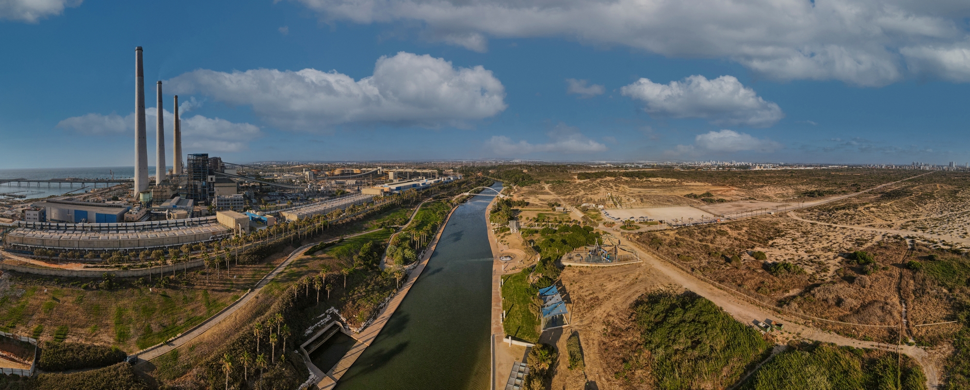 Парк "Нахаль Хадера"
