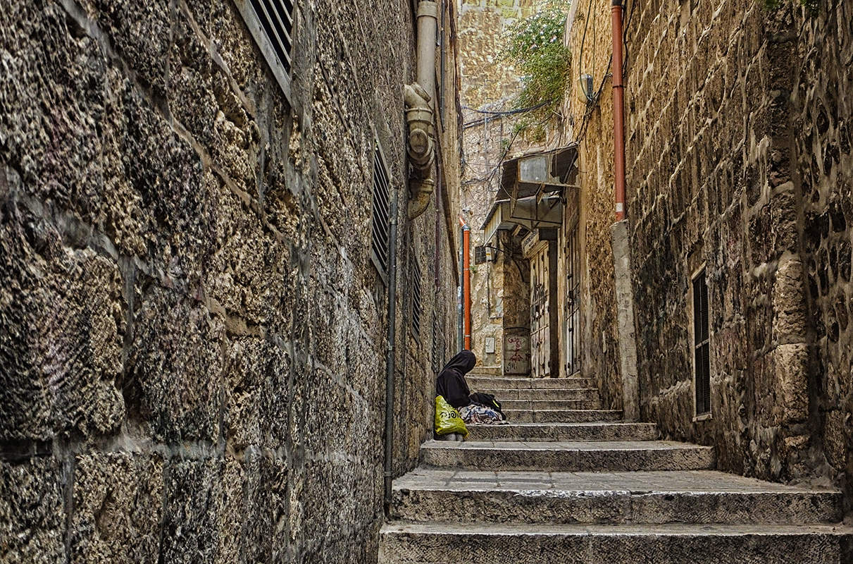 Иерусалимские улочки