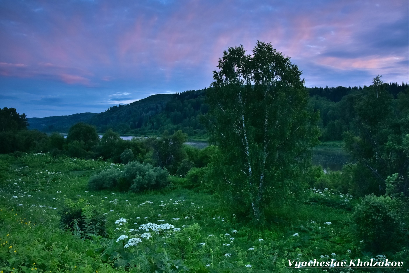 Июньский вечер