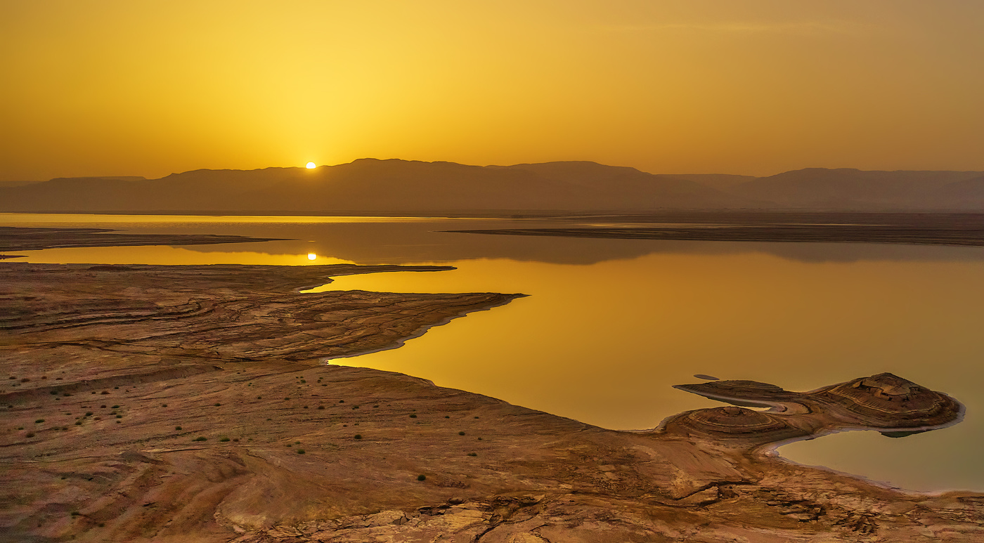 Утро Пустыни...