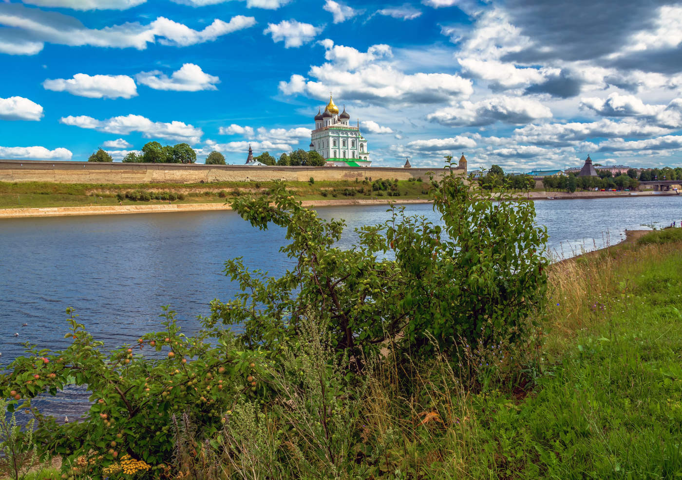 лето в Пскове