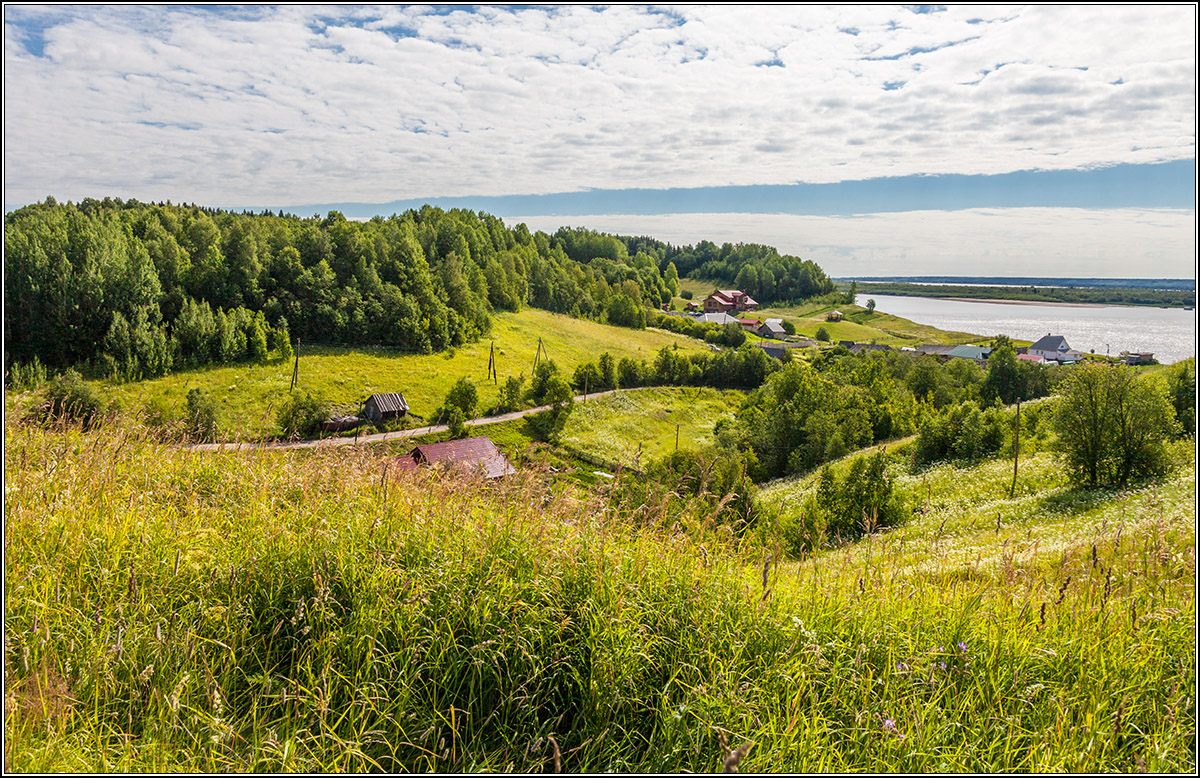 На двинских берегах.