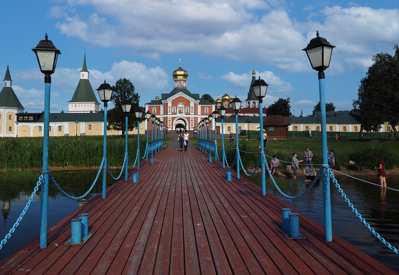 Валдайский Иверский мужской монастырь.