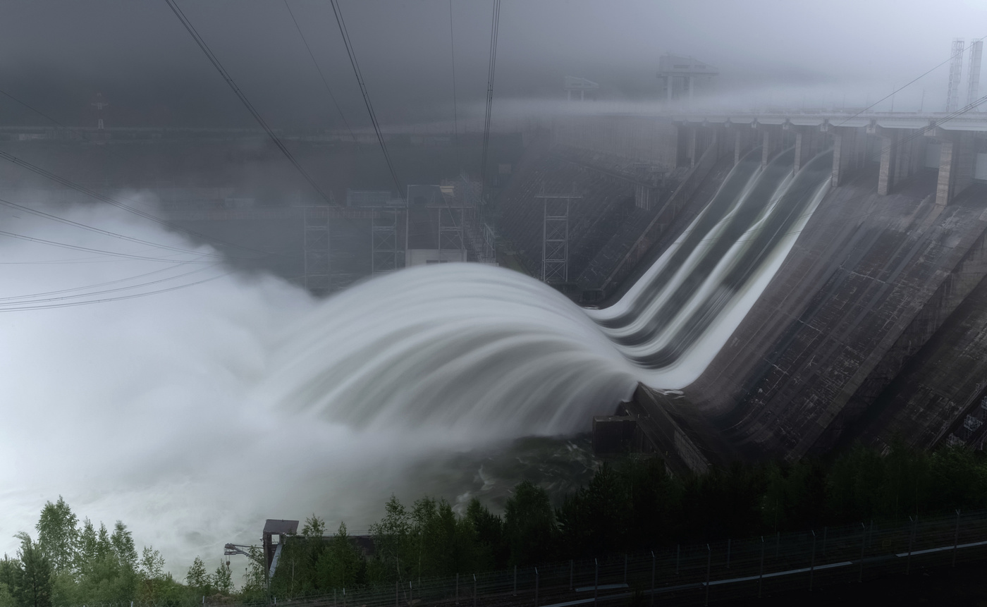 Красноярская ГЭС