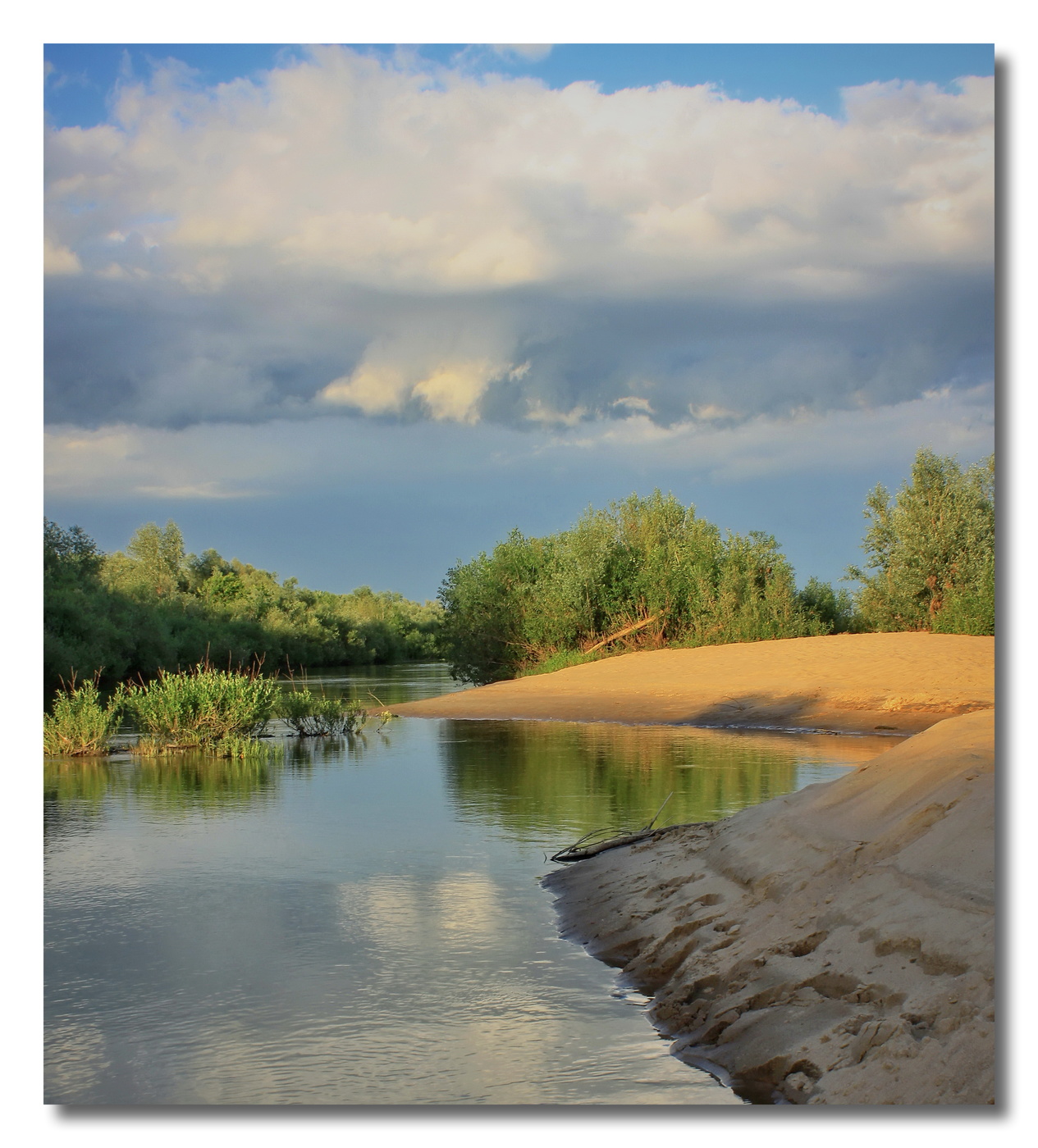 Окский вечерок