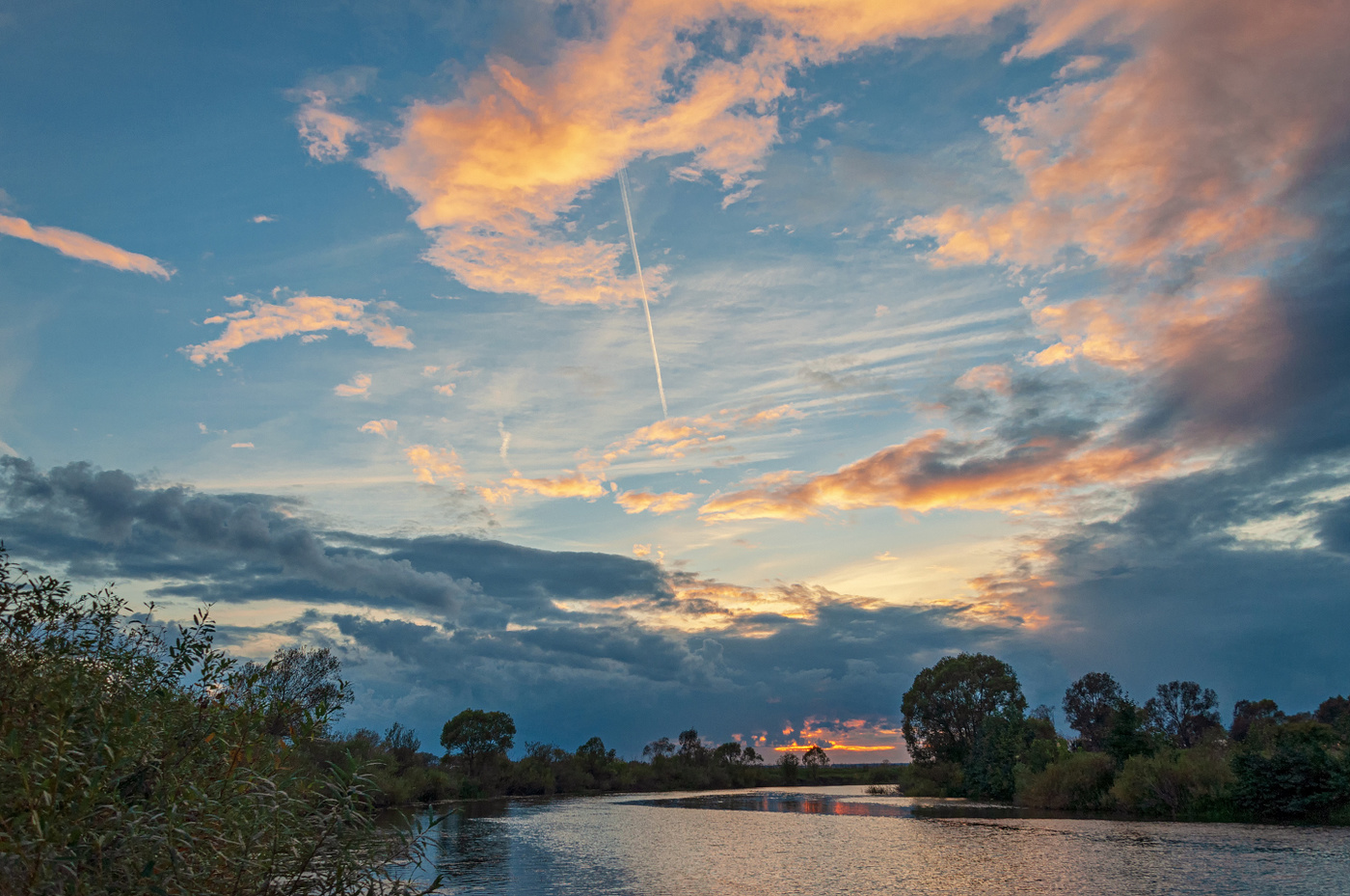 Симфония небес вечерних....