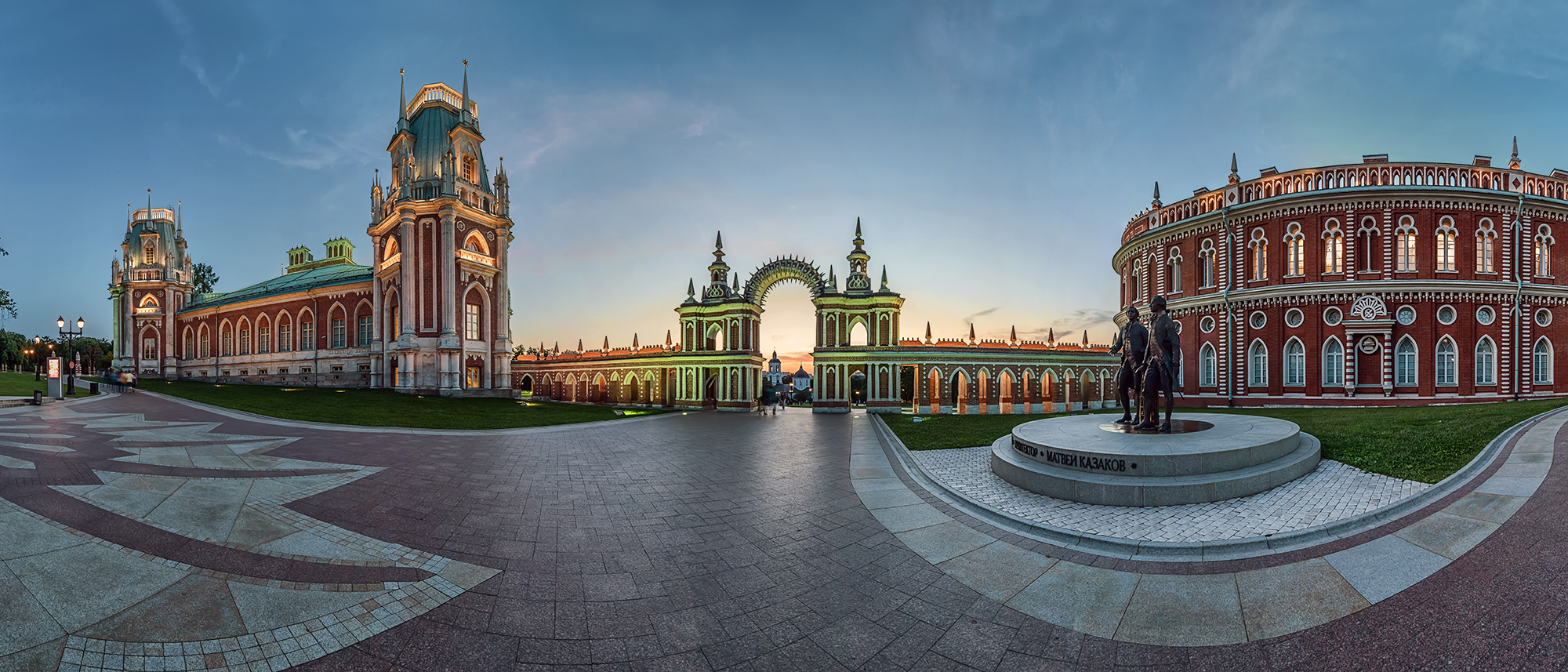 Большой дворец в Царицыно