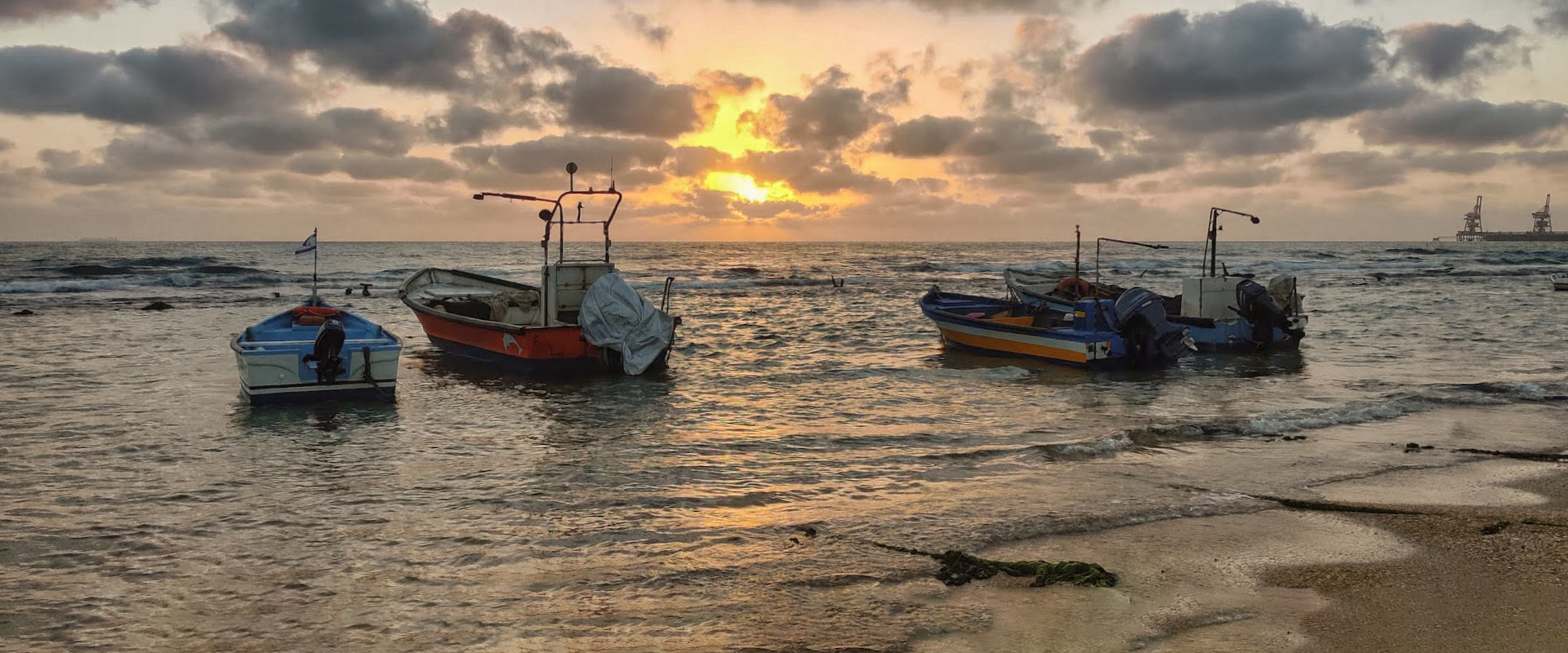 На вечерней зорьке