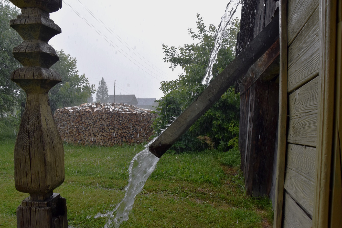 Долгожданный дождь...