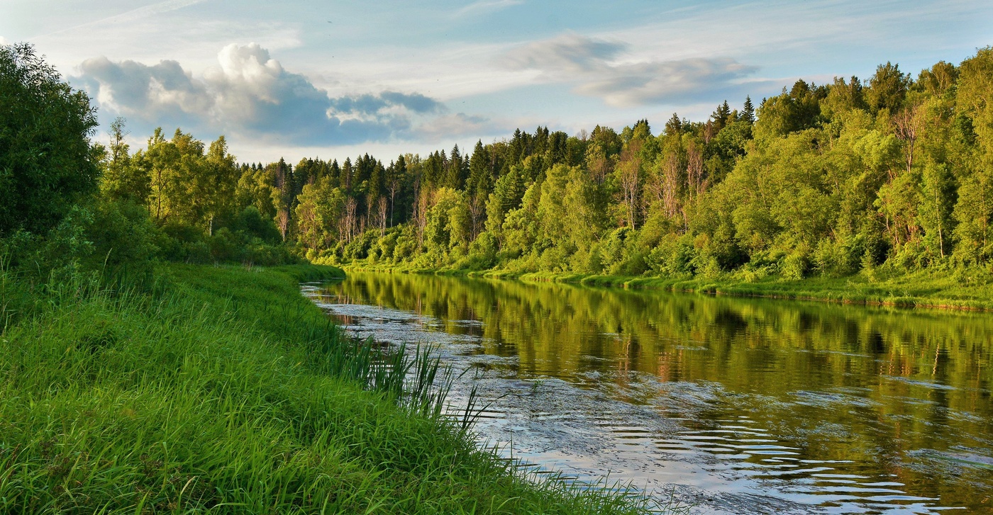 "Летний вечер тих и ясен ..."