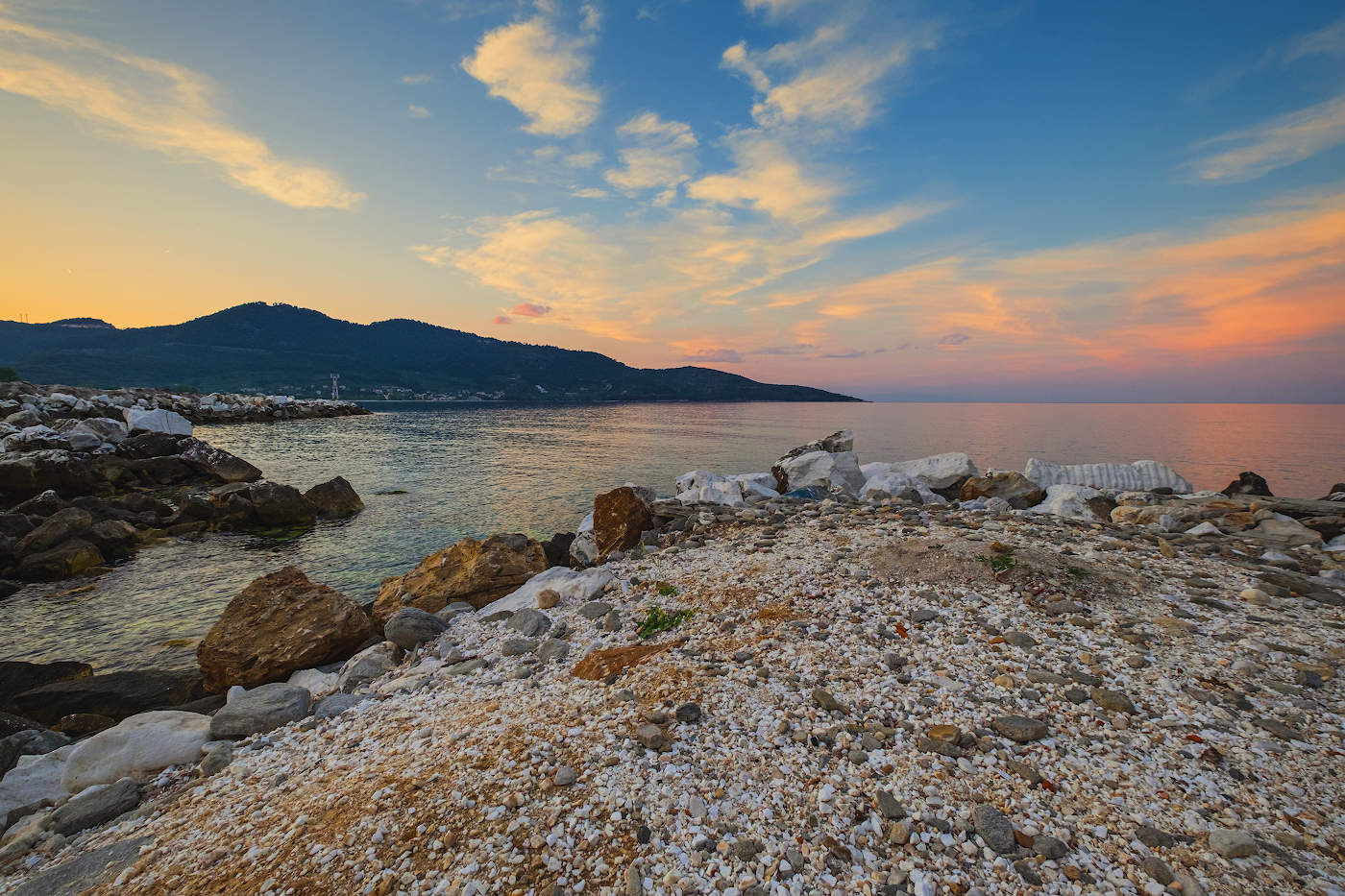 На каменной гряде