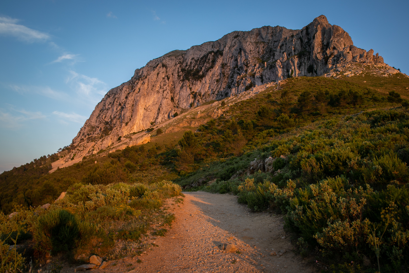 Цвета заката