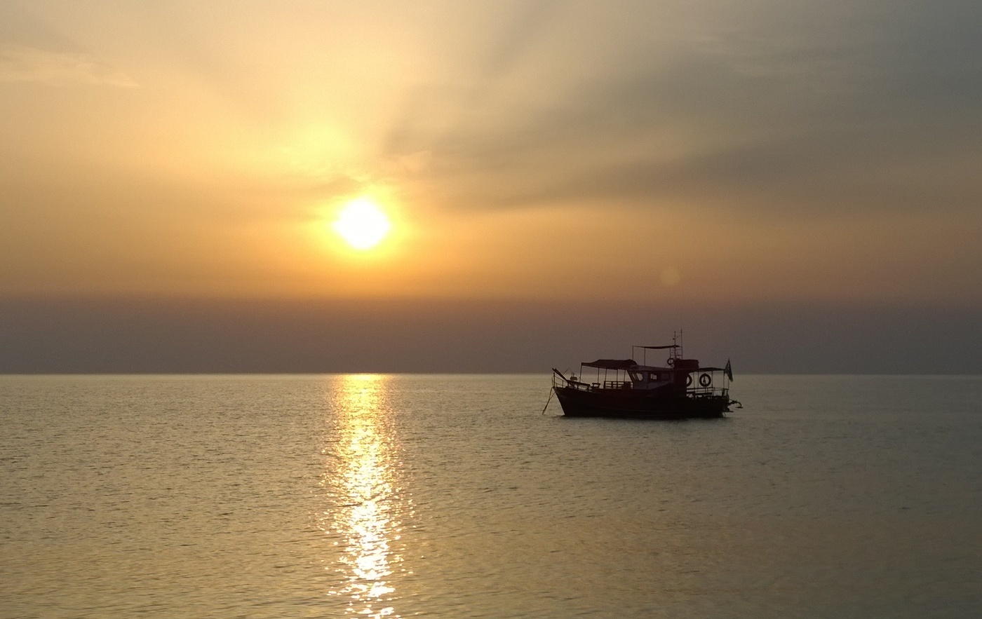 Вечерний штиль...